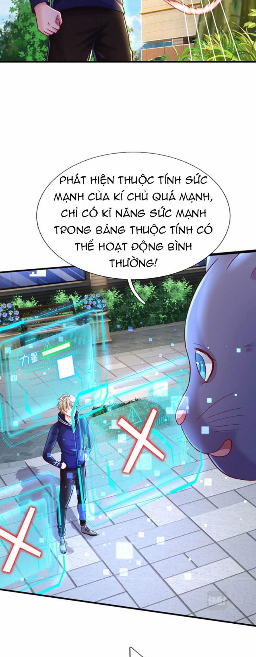 Thuộc Tính Của Ta Đều Thêm Sức Mạnh 11 trang 19