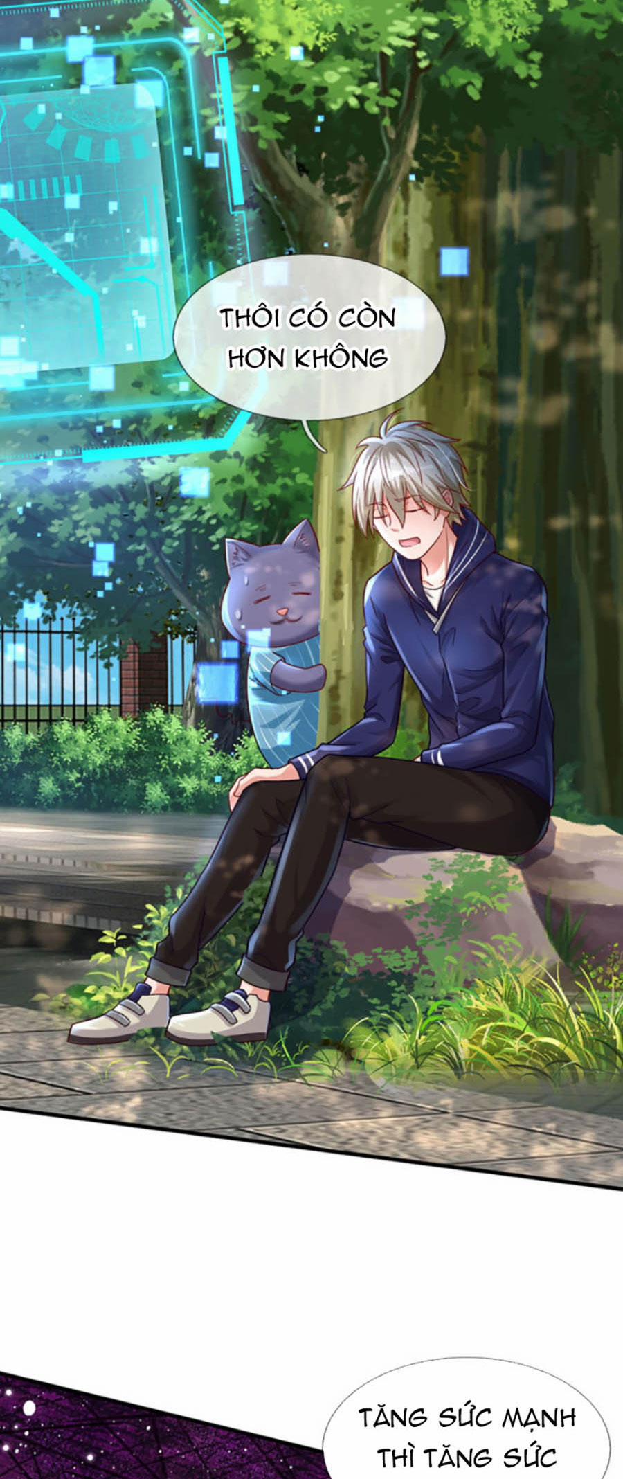 Thuộc Tính Của Ta Đều Thêm Sức Mạnh 11 trang 23