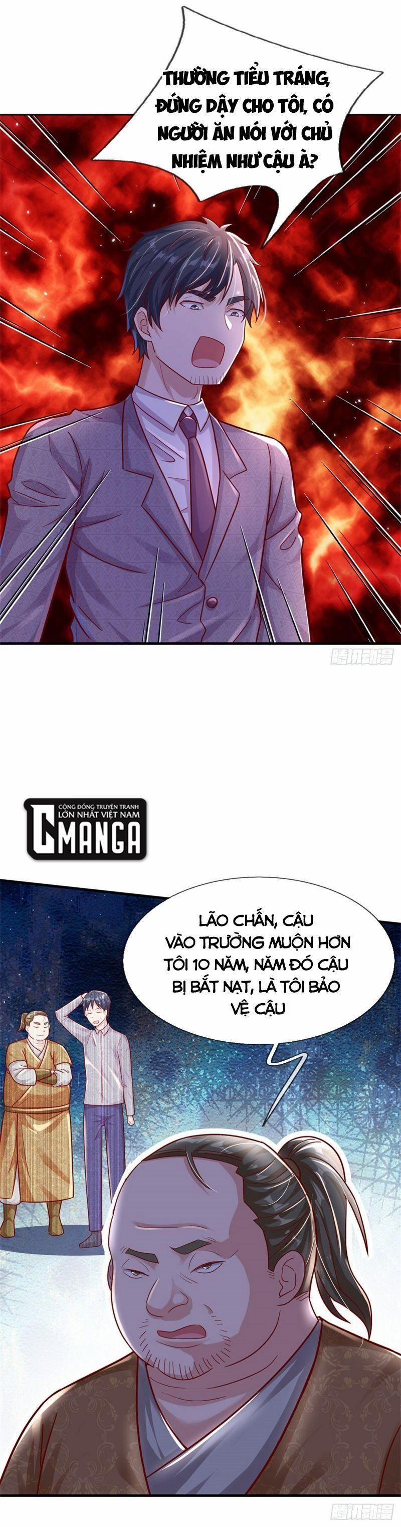 Thuộc Tính Của Ta Đều Thêm Sức Mạnh 14 trang 0