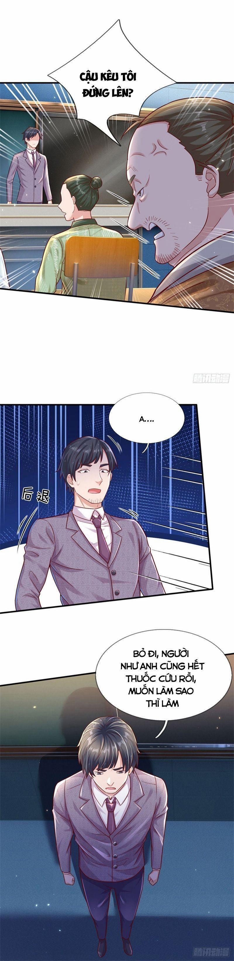 Thuộc Tính Của Ta Đều Thêm Sức Mạnh 14 trang 1