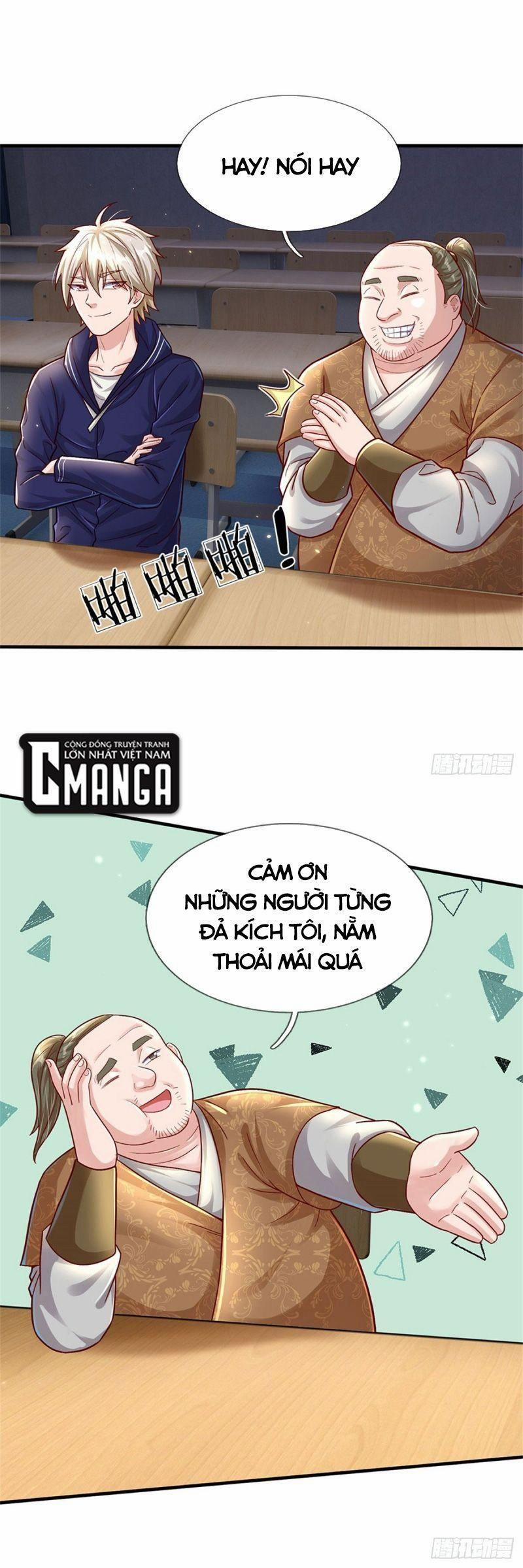 Thuộc Tính Của Ta Đều Thêm Sức Mạnh 14 trang 10