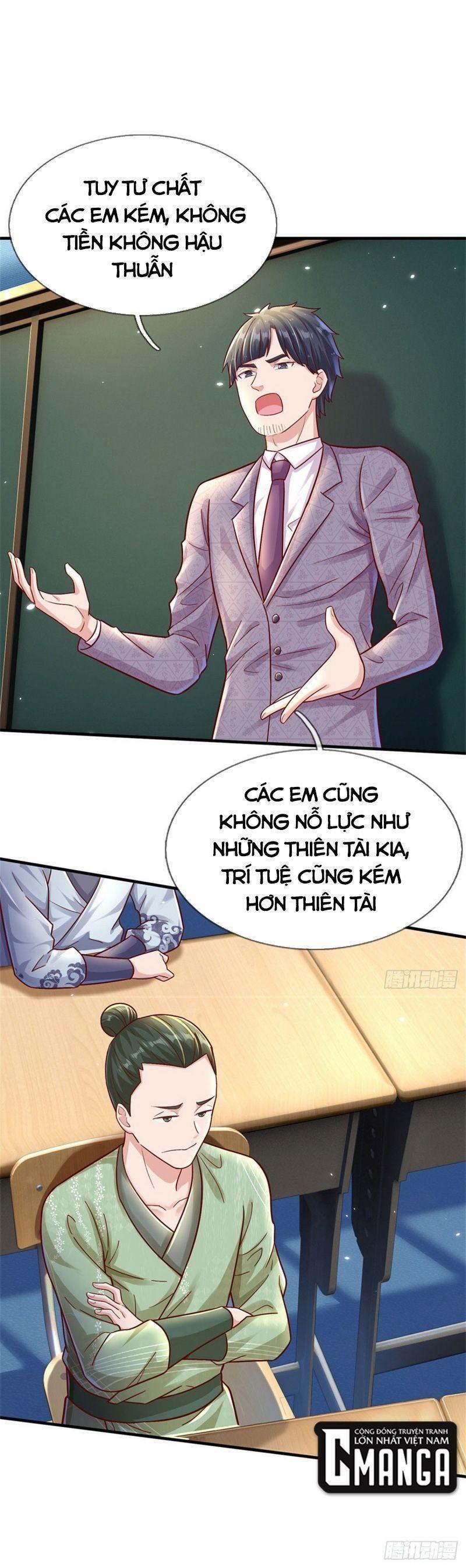 Thuộc Tính Của Ta Đều Thêm Sức Mạnh 14 trang 4