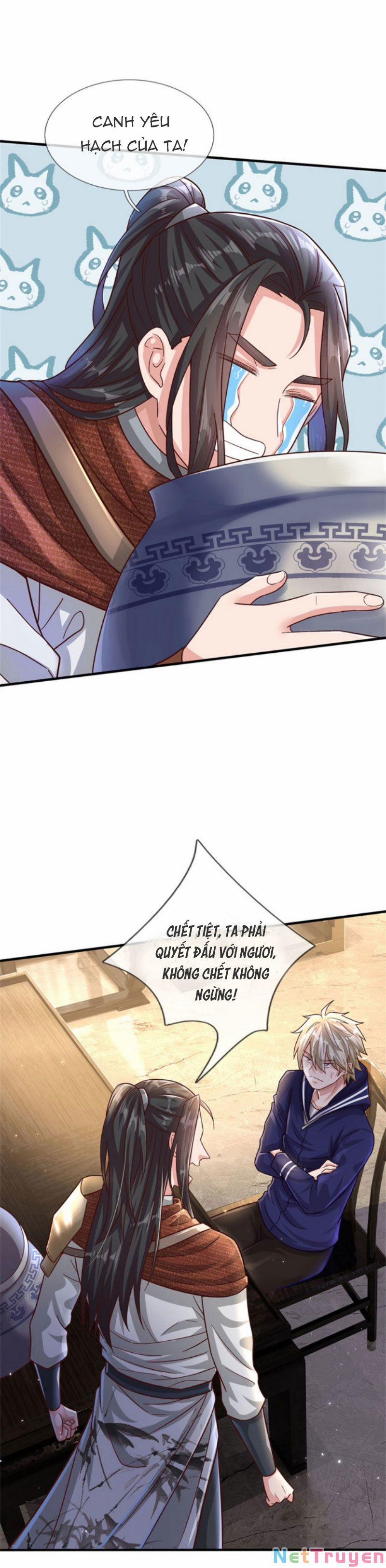 Thuộc Tính Của Ta Đều Thêm Sức Mạnh 17 trang 18