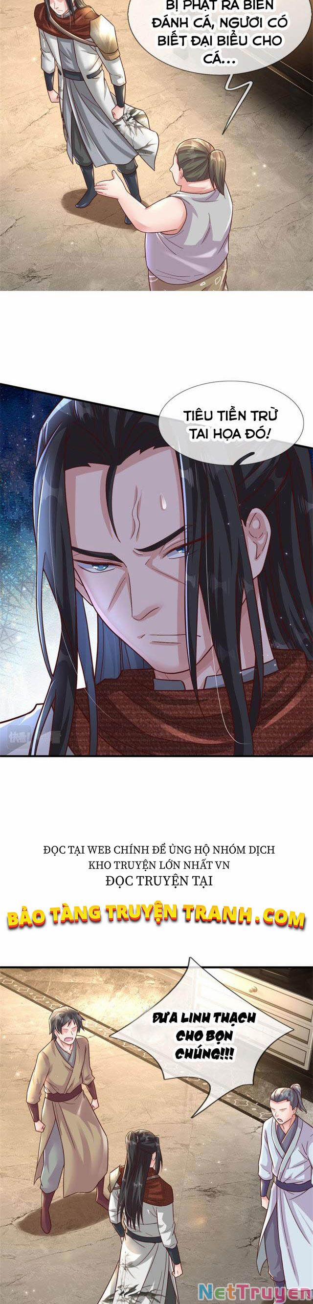 Thuộc Tính Của Ta Đều Thêm Sức Mạnh 18 trang 10