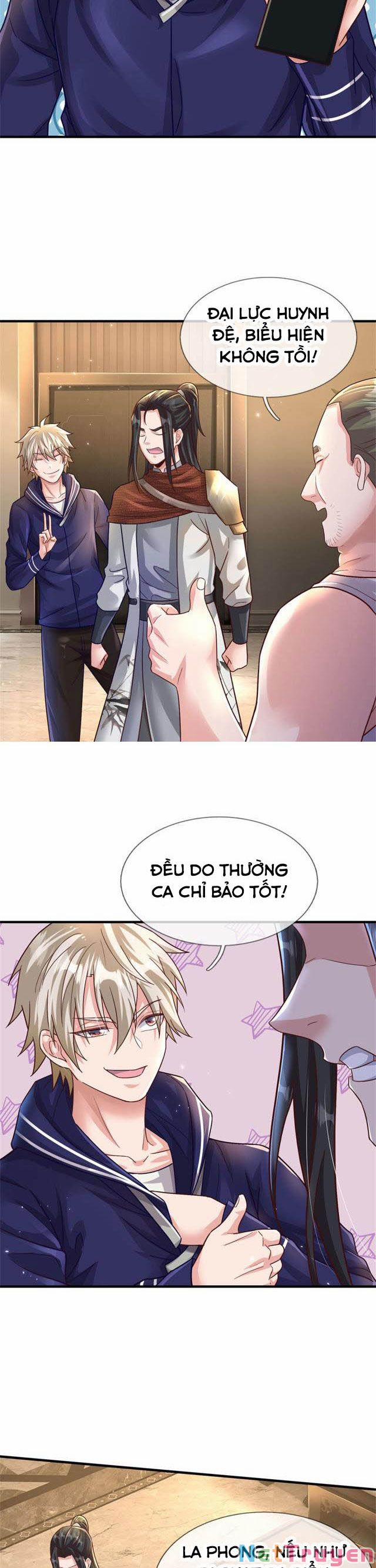 Thuộc Tính Của Ta Đều Thêm Sức Mạnh 18 trang 9