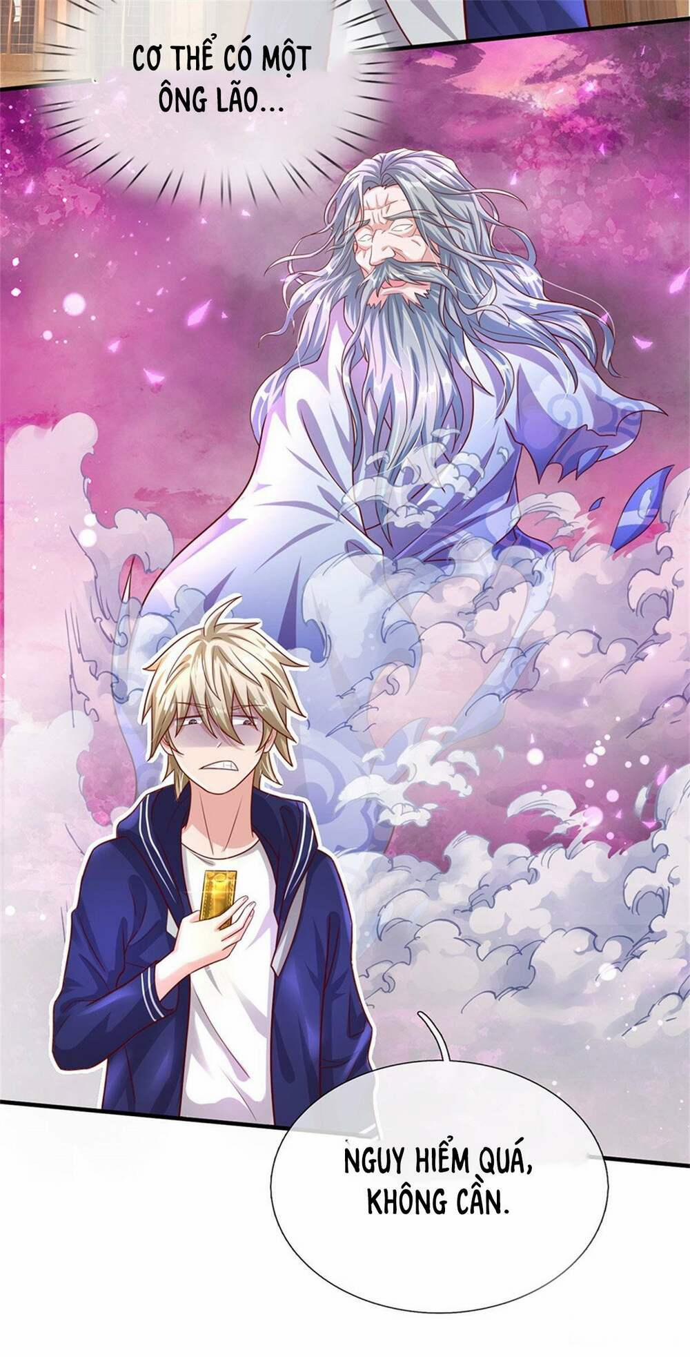 Thuộc Tính Của Ta Đều Thêm Sức Mạnh 2 trang 15