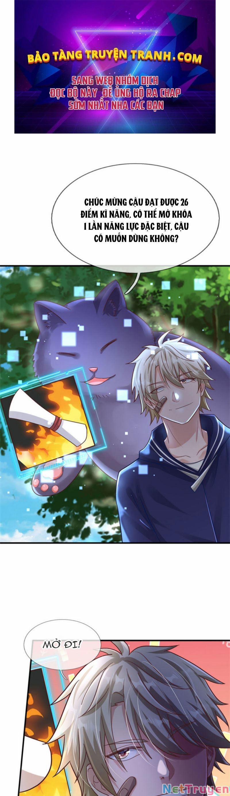 Thuộc Tính Của Ta Đều Thêm Sức Mạnh 20 trang 0