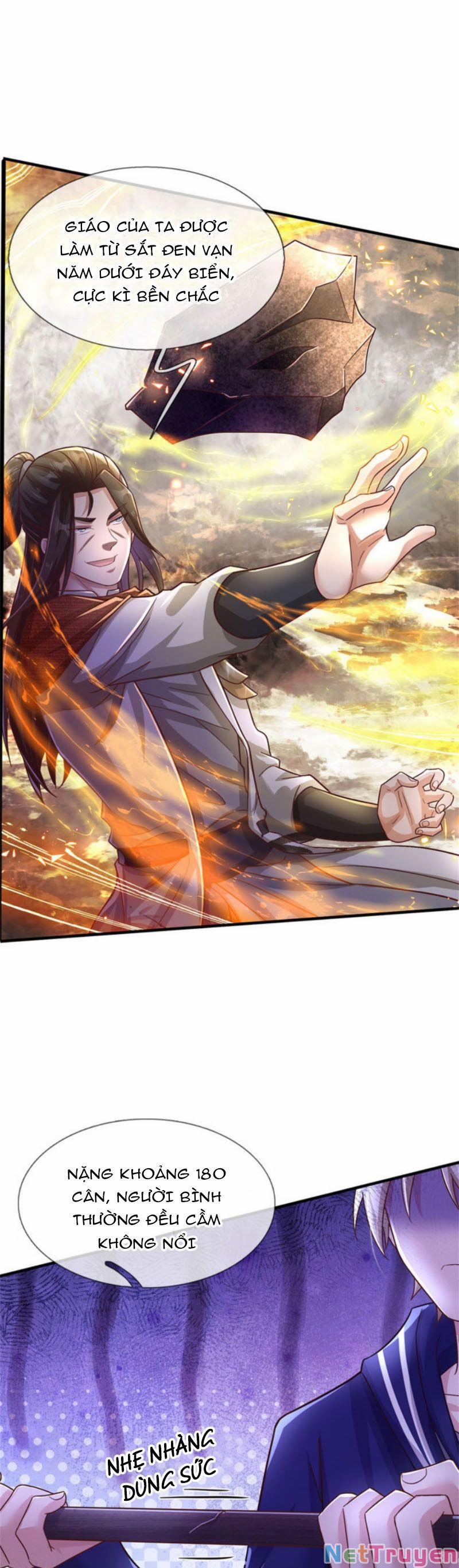 Thuộc Tính Của Ta Đều Thêm Sức Mạnh 20 trang 12