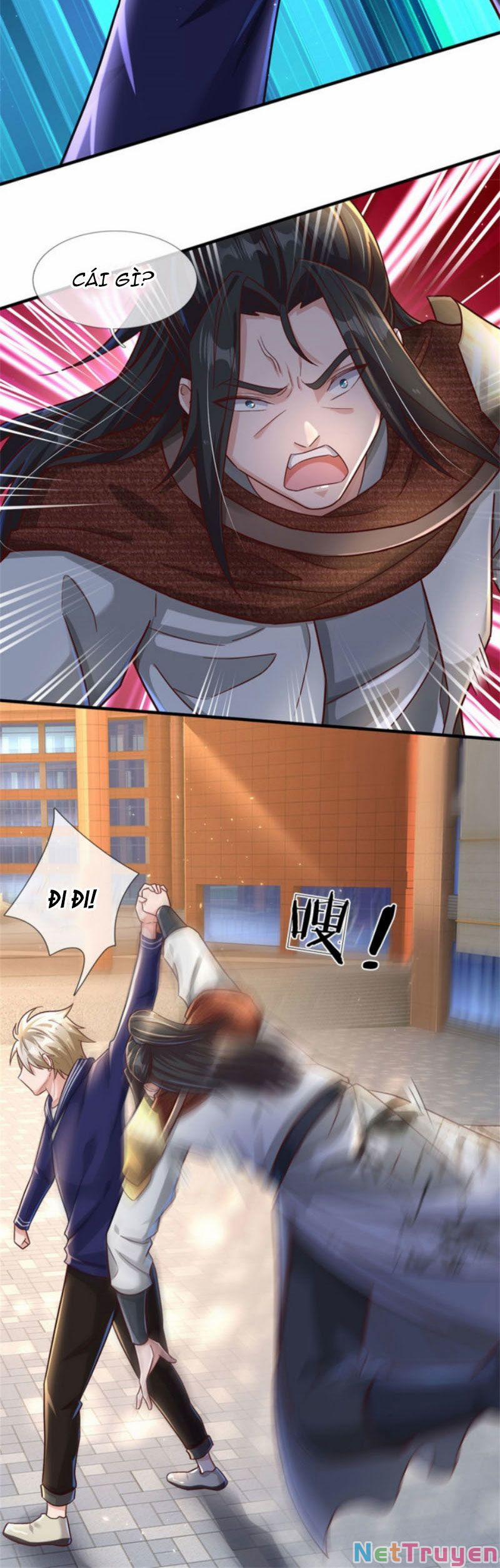 Thuộc Tính Của Ta Đều Thêm Sức Mạnh 21 trang 16