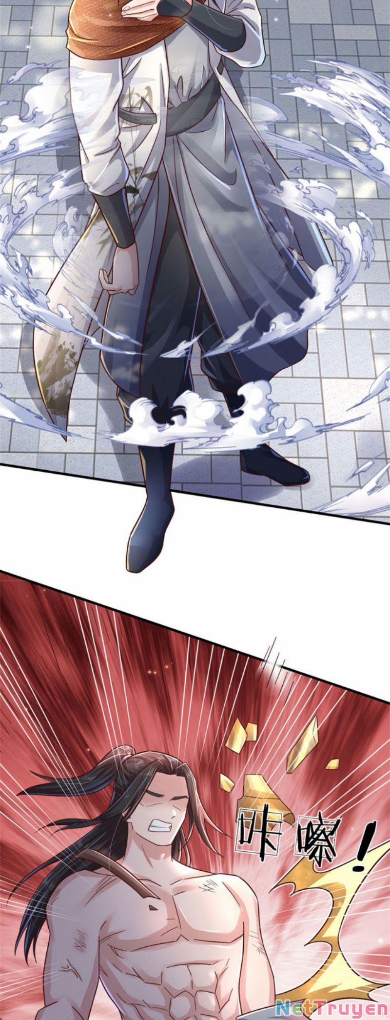 Thuộc Tính Của Ta Đều Thêm Sức Mạnh 22 trang 4