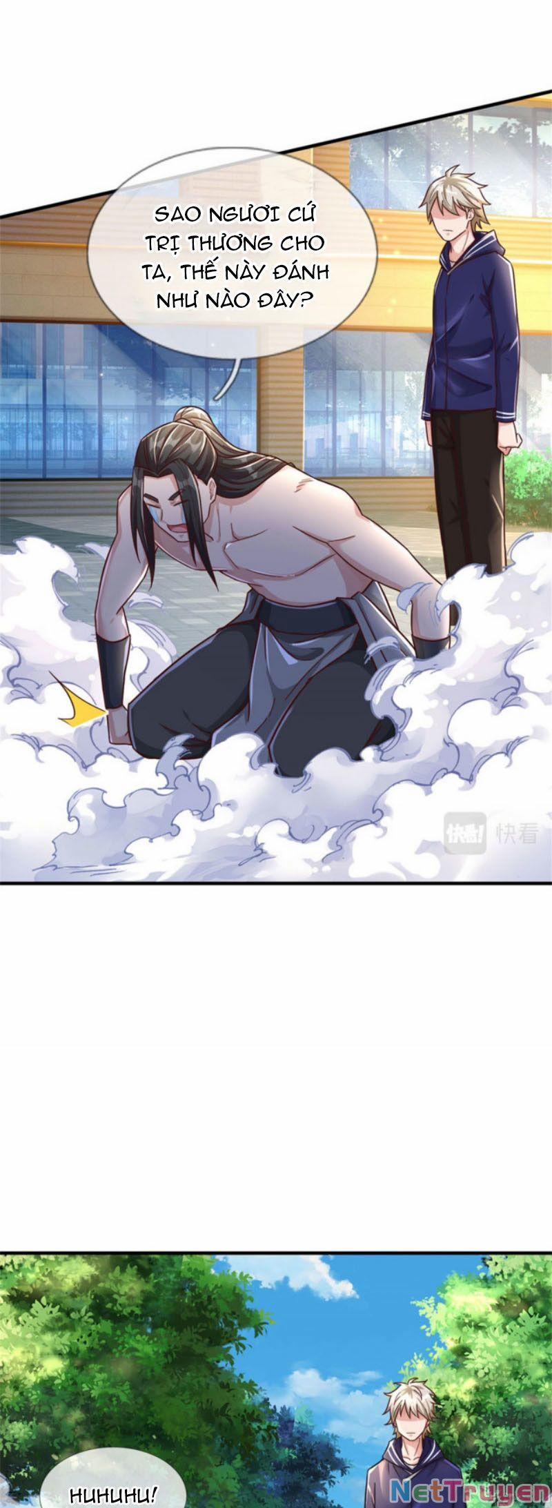 Thuộc Tính Của Ta Đều Thêm Sức Mạnh 23 trang 12