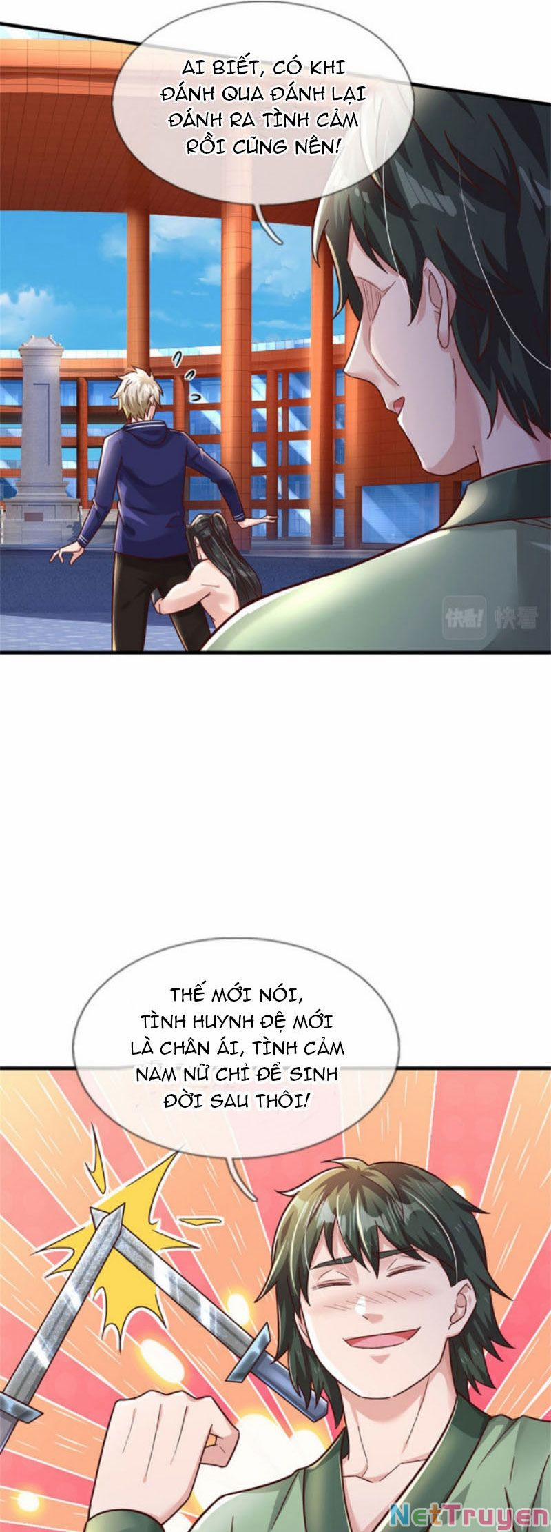 Thuộc Tính Của Ta Đều Thêm Sức Mạnh 23 trang 17