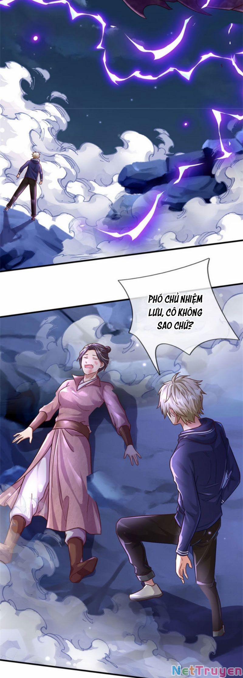 Thuộc Tính Của Ta Đều Thêm Sức Mạnh 24 trang 14