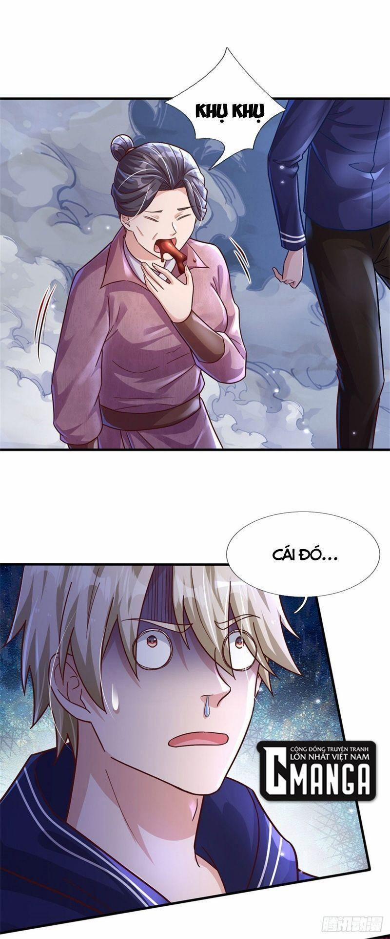 Thuộc Tính Của Ta Đều Thêm Sức Mạnh 25 trang 0