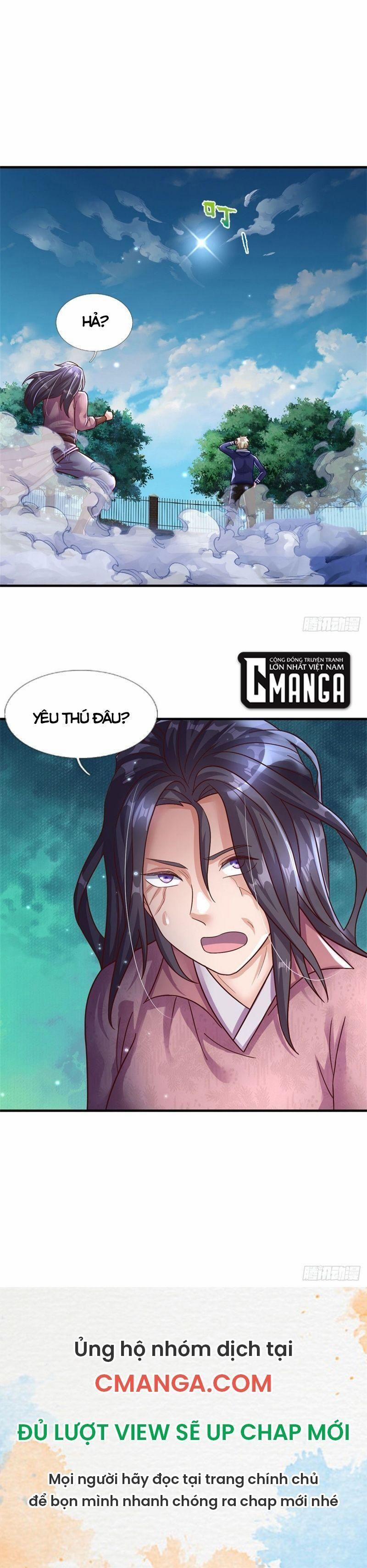 Thuộc Tính Của Ta Đều Thêm Sức Mạnh 25 trang 15