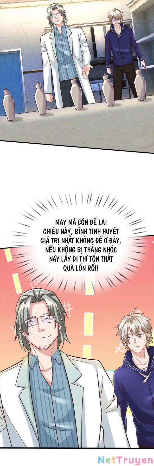 Thuộc Tính Của Ta Đều Thêm Sức Mạnh 32 trang 13