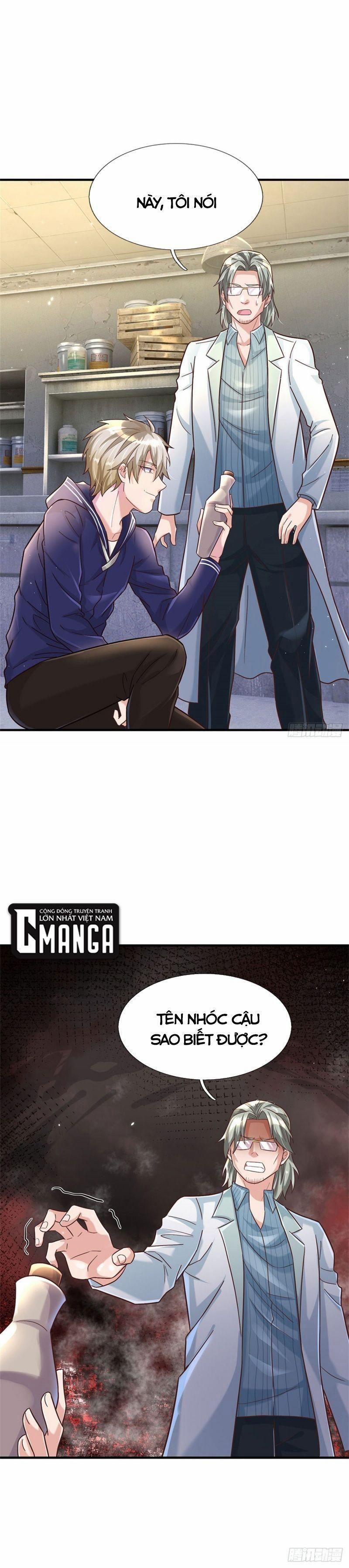 Thuộc Tính Của Ta Đều Thêm Sức Mạnh 33 trang 0