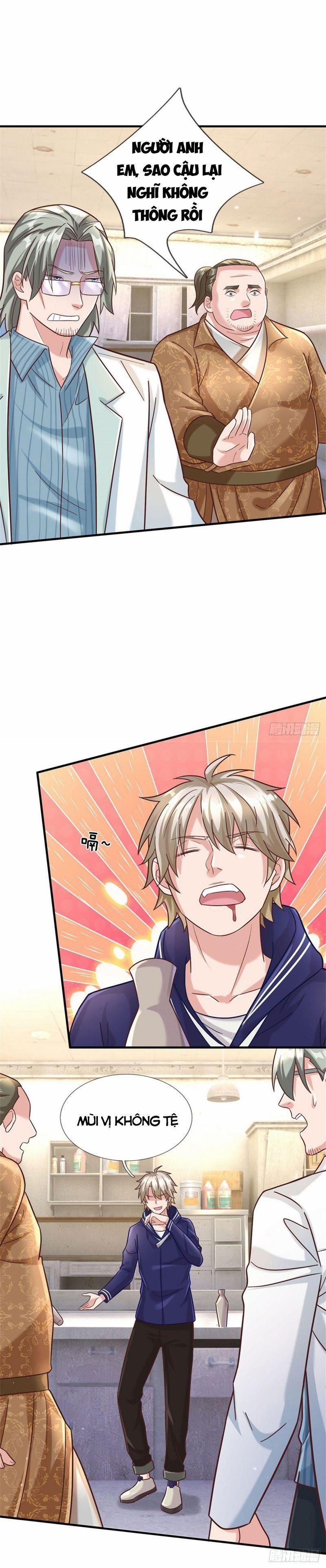 Thuộc Tính Của Ta Đều Thêm Sức Mạnh 33 trang 11