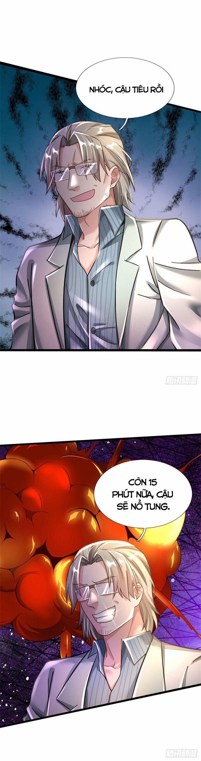 Thuộc Tính Của Ta Đều Thêm Sức Mạnh 33 trang 15