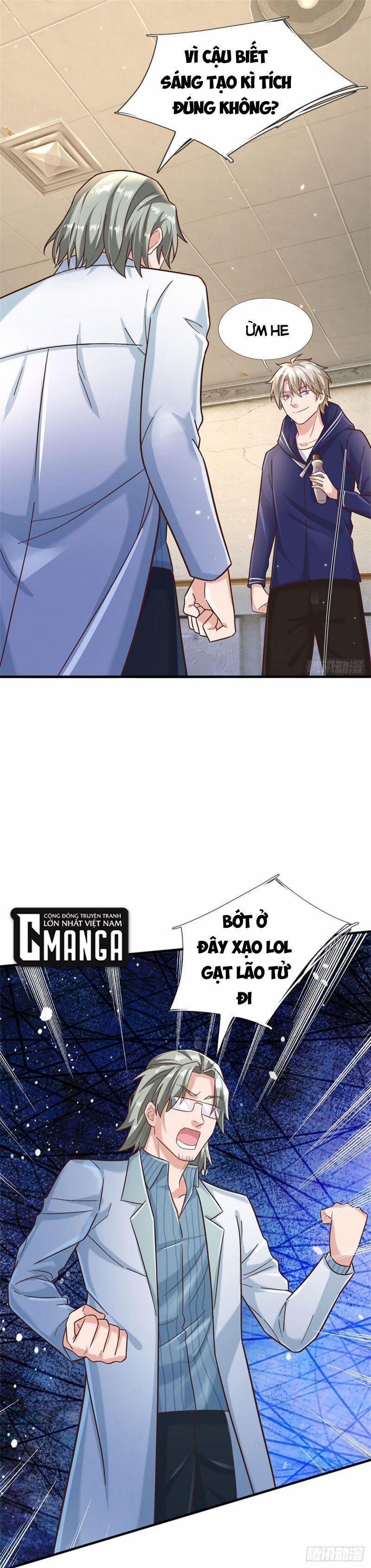 Thuộc Tính Của Ta Đều Thêm Sức Mạnh 33 trang 2