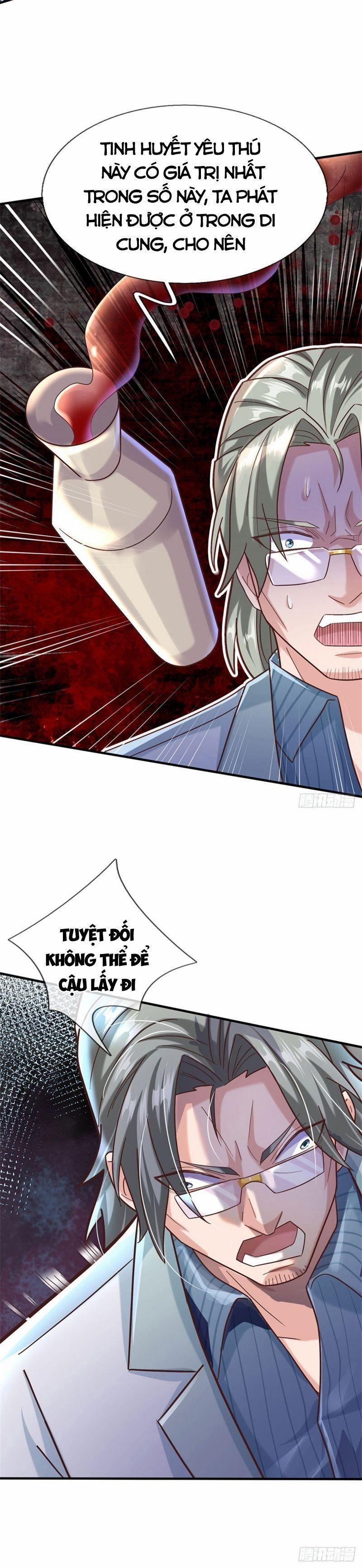 Thuộc Tính Của Ta Đều Thêm Sức Mạnh 33 trang 3