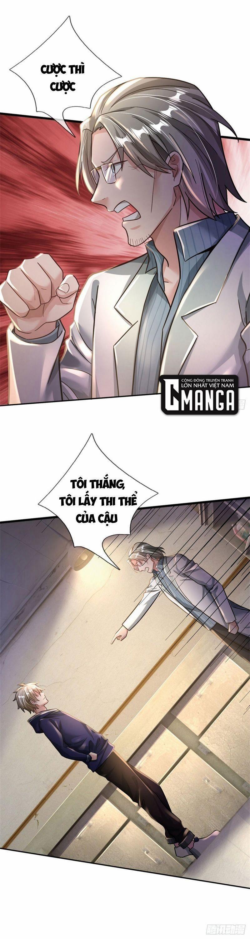 Thuộc Tính Của Ta Đều Thêm Sức Mạnh 34 trang 0