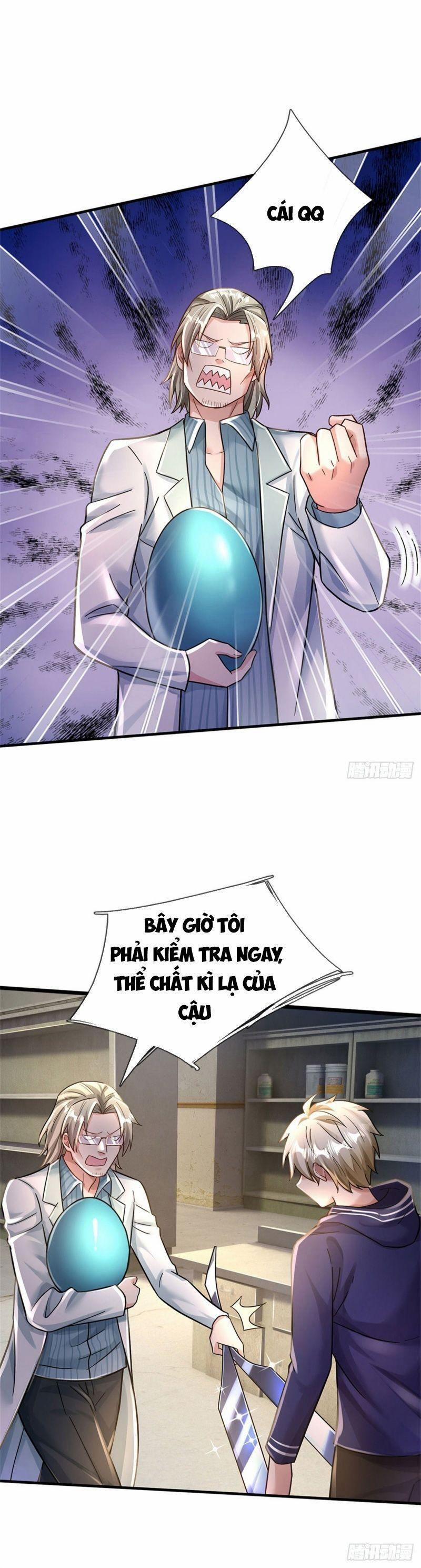 Thuộc Tính Của Ta Đều Thêm Sức Mạnh 34 trang 10