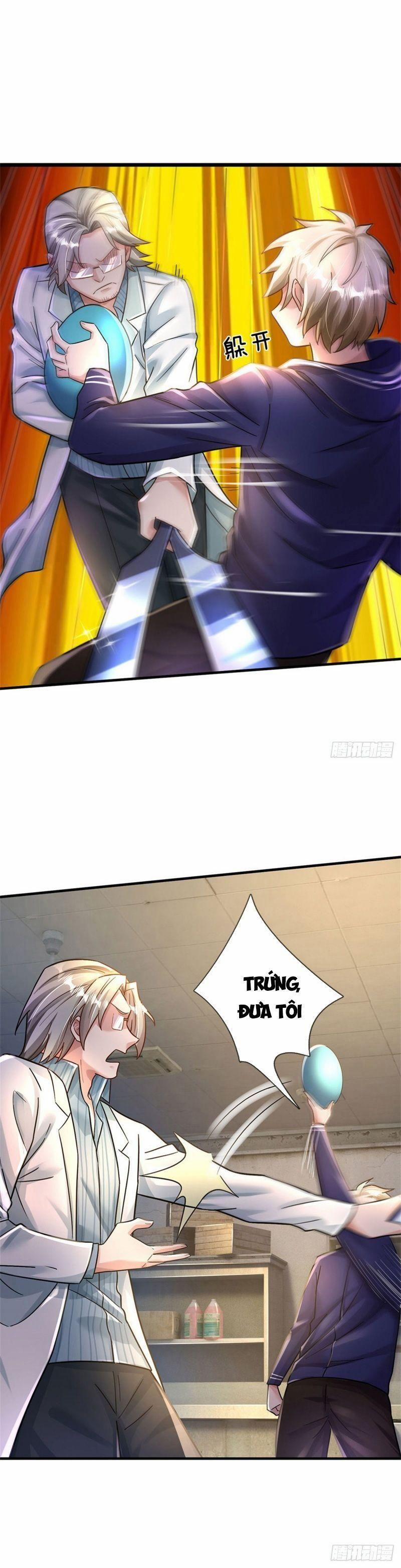 Thuộc Tính Của Ta Đều Thêm Sức Mạnh 34 trang 11