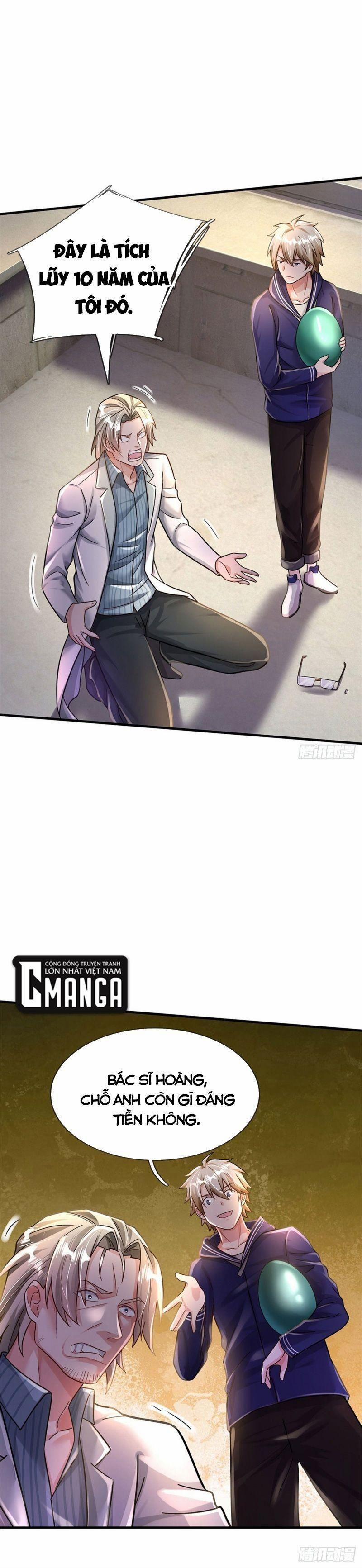 Thuộc Tính Của Ta Đều Thêm Sức Mạnh 34 trang 13