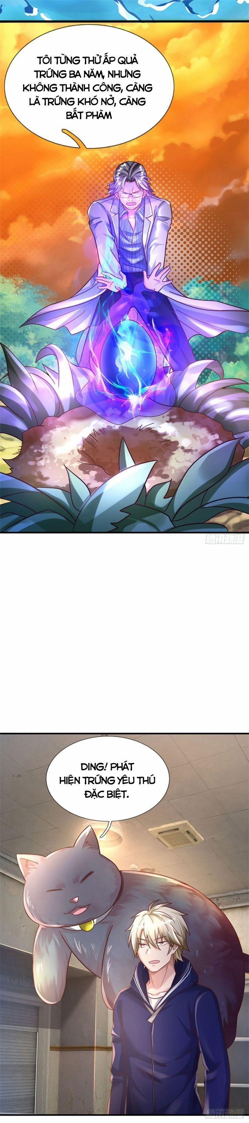 Thuộc Tính Của Ta Đều Thêm Sức Mạnh 34 trang 4