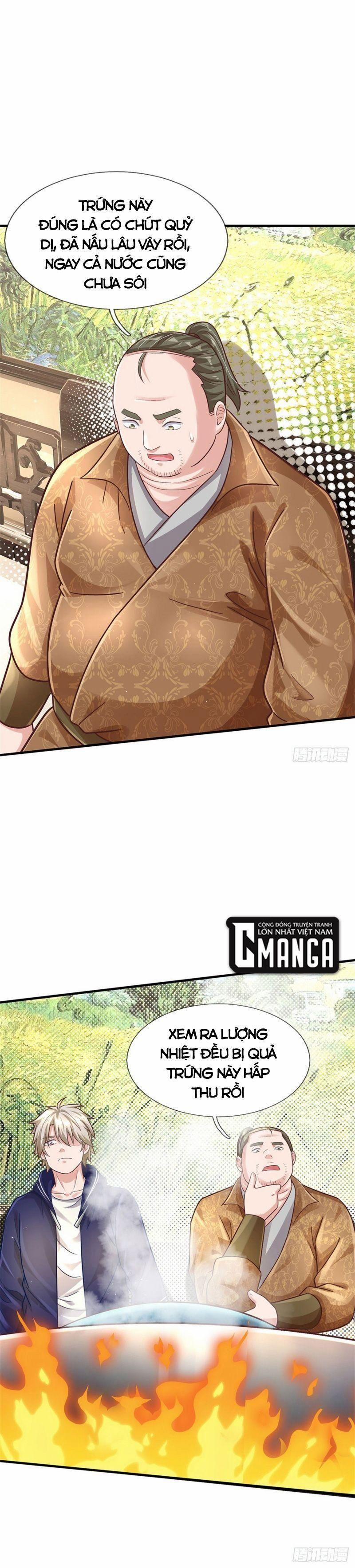 Thuộc Tính Của Ta Đều Thêm Sức Mạnh 35 trang 0