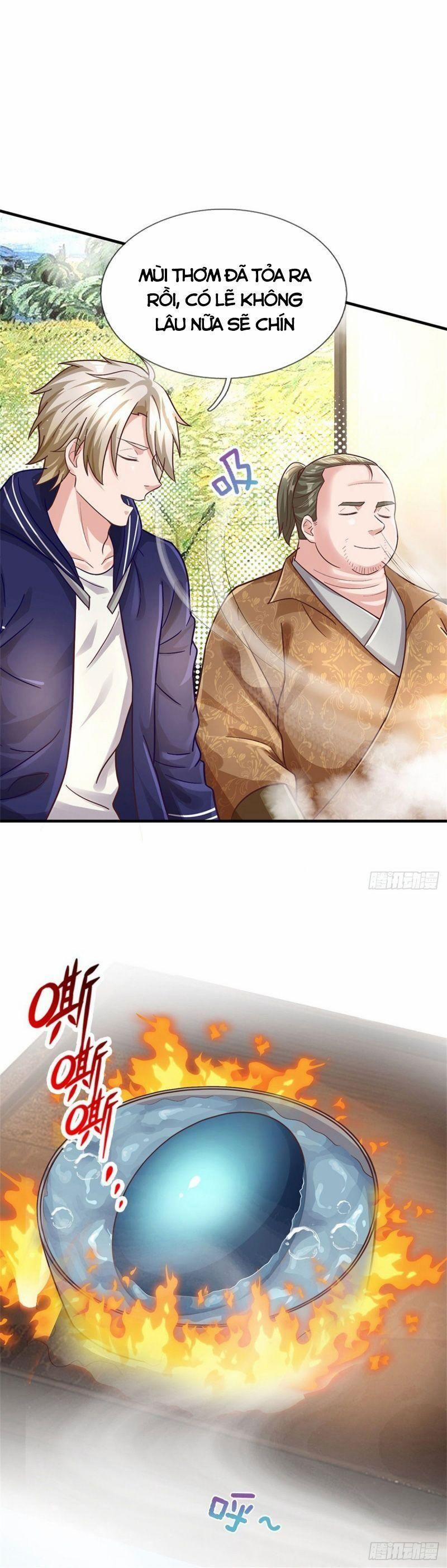 Thuộc Tính Của Ta Đều Thêm Sức Mạnh 35 trang 1