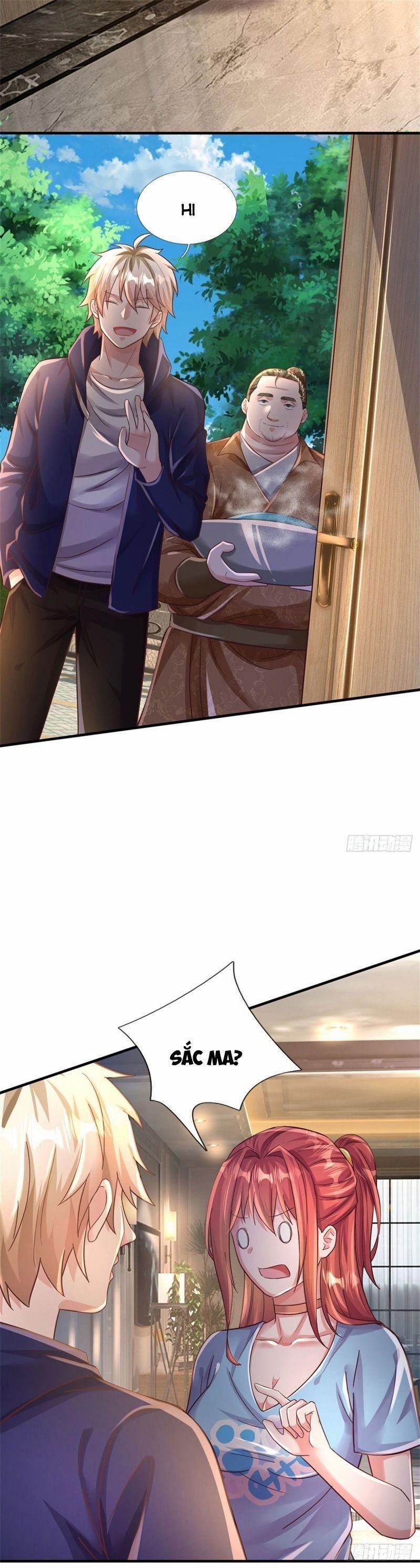 Thuộc Tính Của Ta Đều Thêm Sức Mạnh 35 trang 13