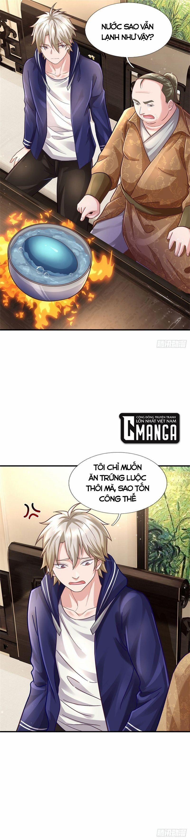 Thuộc Tính Của Ta Đều Thêm Sức Mạnh 35 trang 5