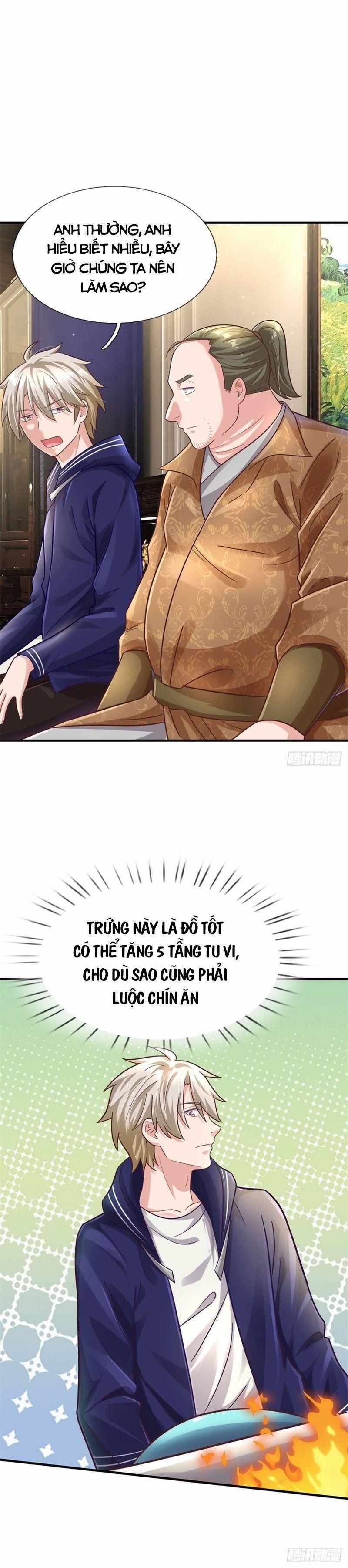 Thuộc Tính Của Ta Đều Thêm Sức Mạnh 35 trang 6