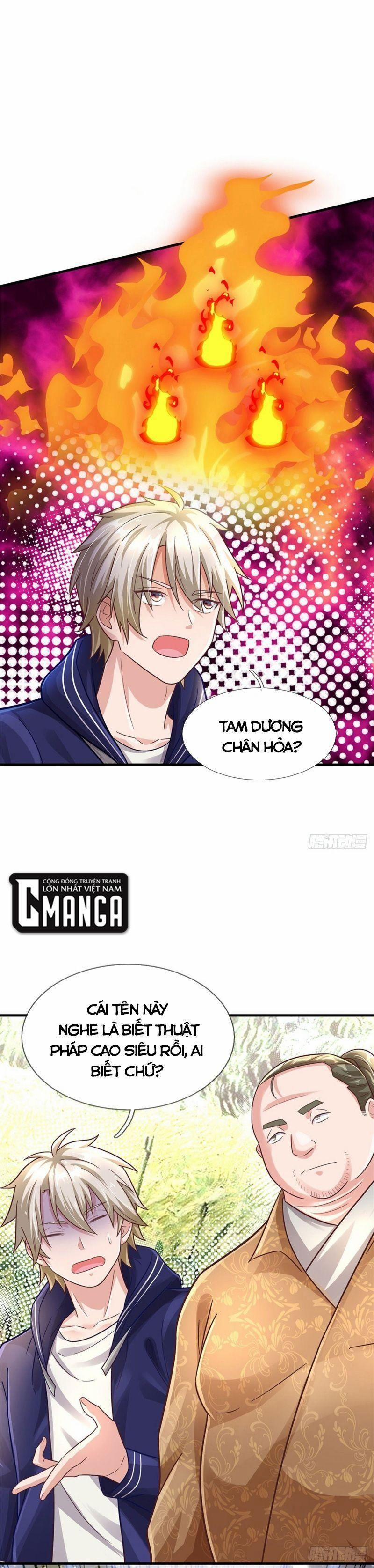 Thuộc Tính Của Ta Đều Thêm Sức Mạnh 35 trang 8