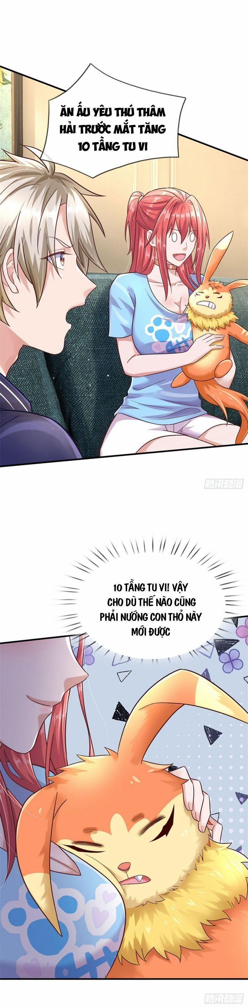 Thuộc Tính Của Ta Đều Thêm Sức Mạnh 37 trang 1