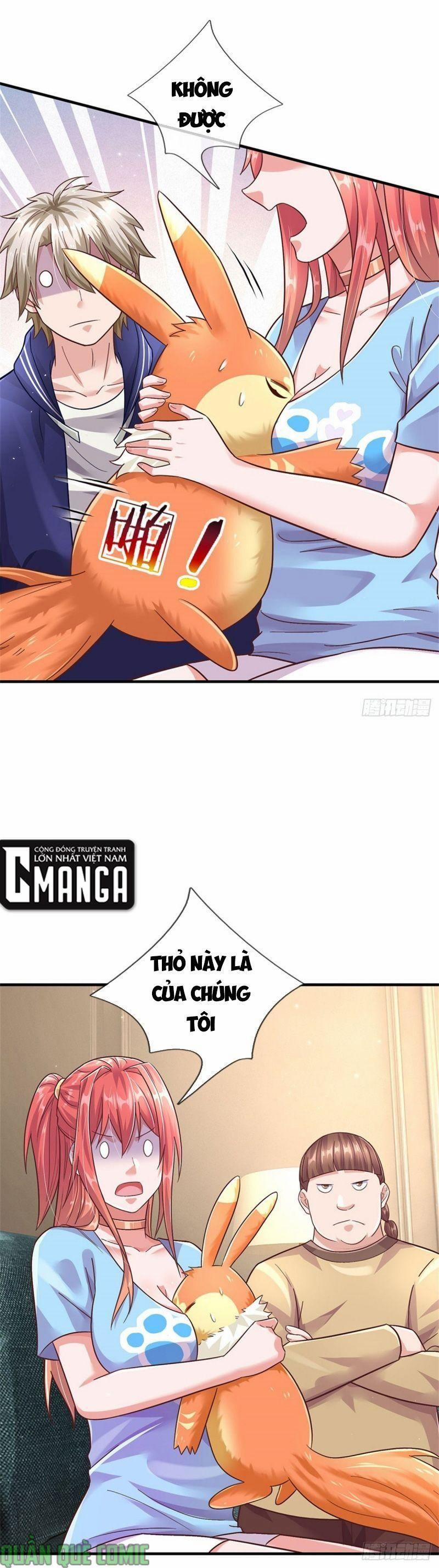 Thuộc Tính Của Ta Đều Thêm Sức Mạnh 37 trang 14