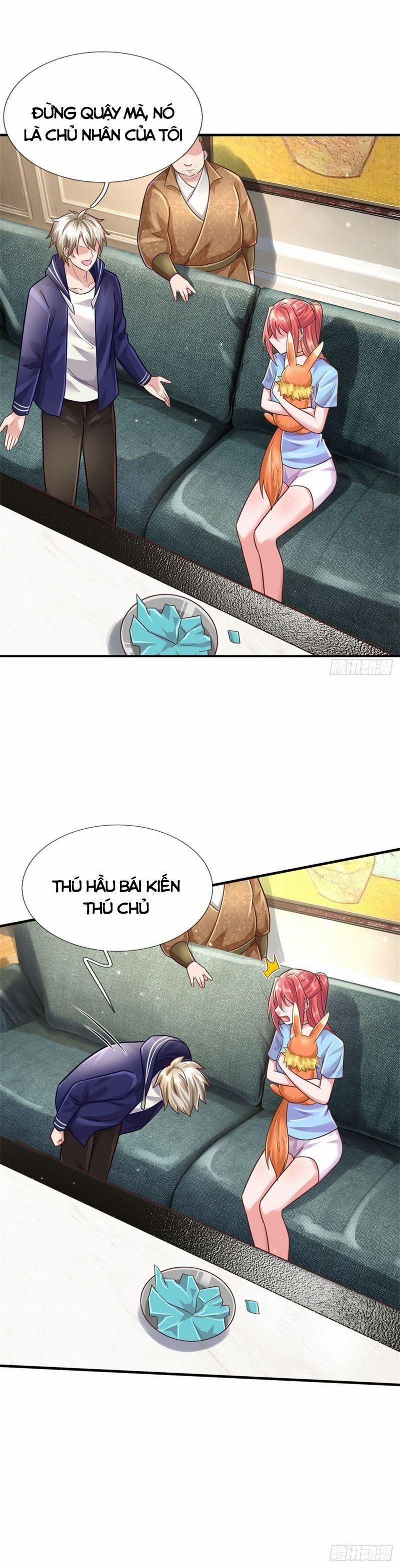 Thuộc Tính Của Ta Đều Thêm Sức Mạnh 37 trang 15