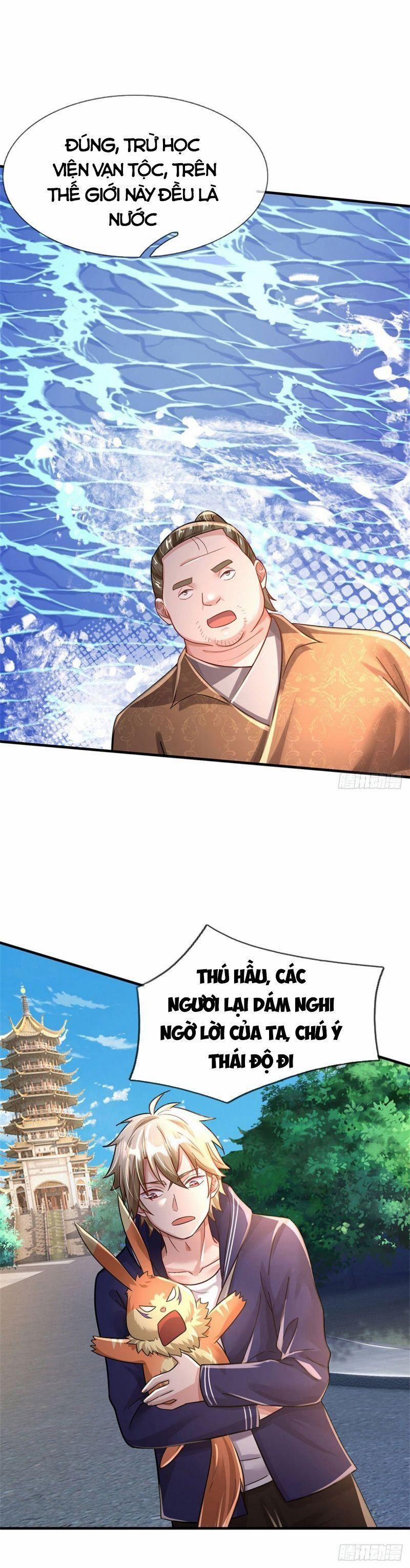 Thuộc Tính Của Ta Đều Thêm Sức Mạnh 38 trang 11