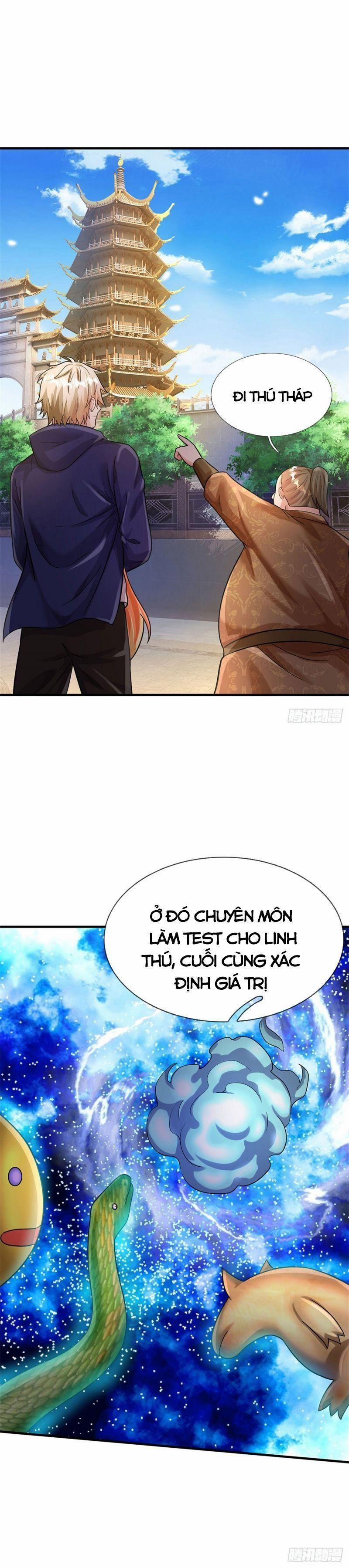 Thuộc Tính Của Ta Đều Thêm Sức Mạnh 38 trang 15