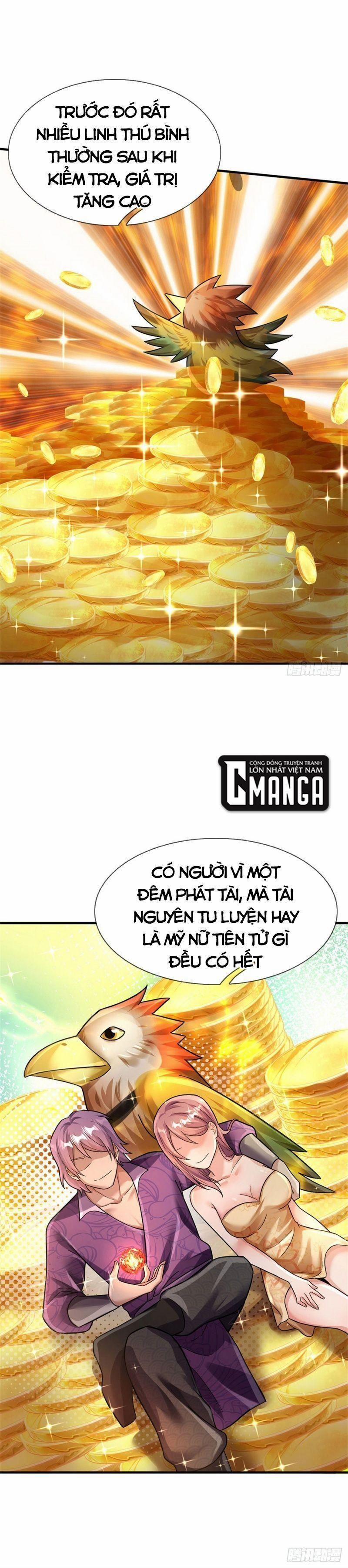 Thuộc Tính Của Ta Đều Thêm Sức Mạnh 38 trang 16