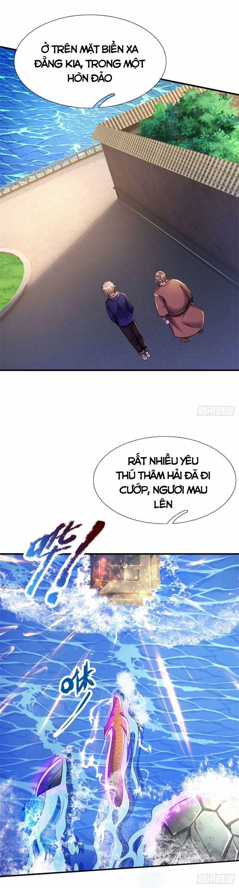 Thuộc Tính Của Ta Đều Thêm Sức Mạnh 38 trang 9