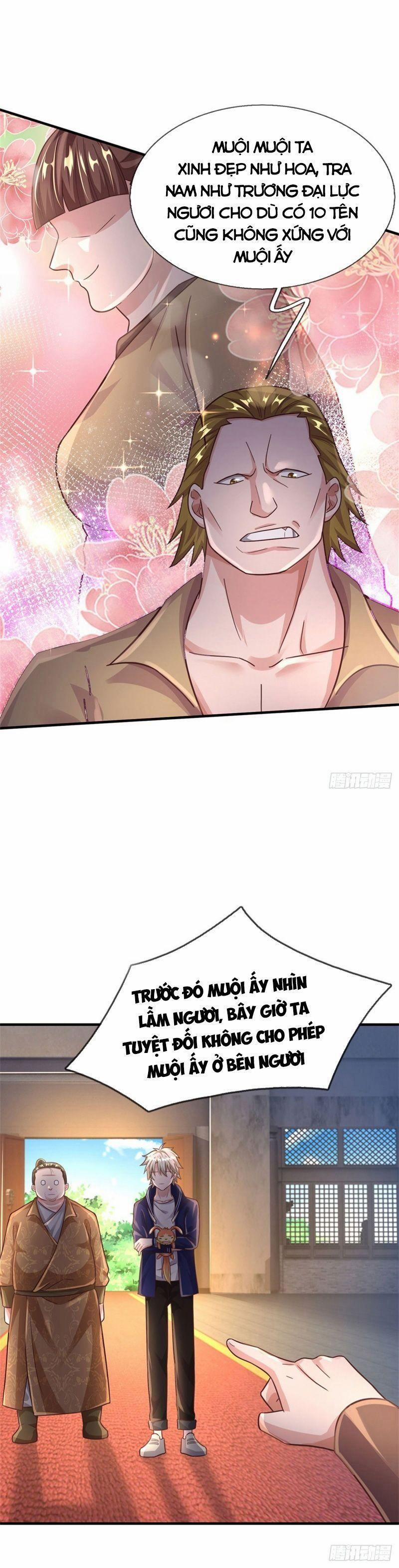 Thuộc Tính Của Ta Đều Thêm Sức Mạnh 39 trang 11