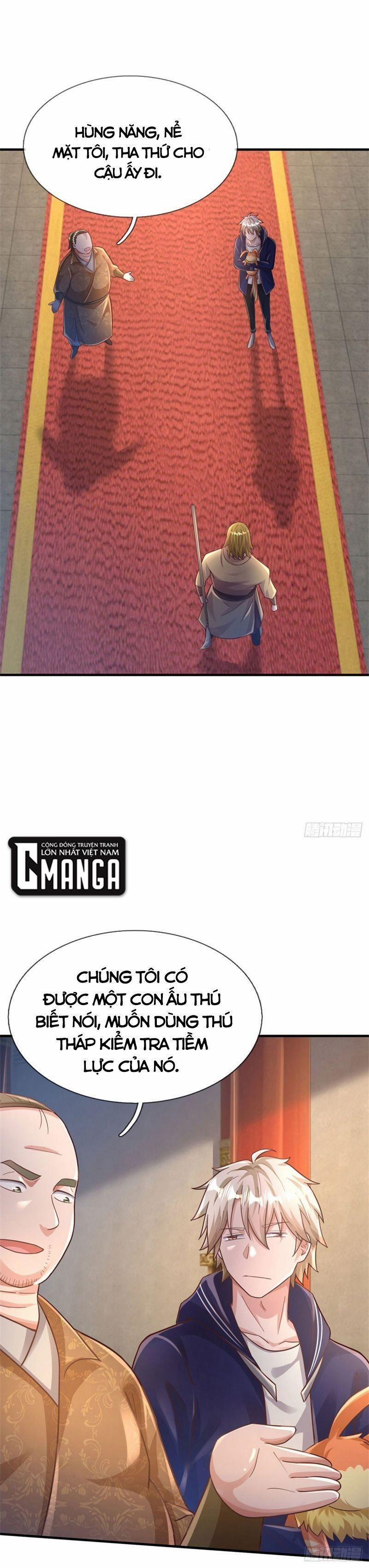 Thuộc Tính Của Ta Đều Thêm Sức Mạnh 39 trang 14