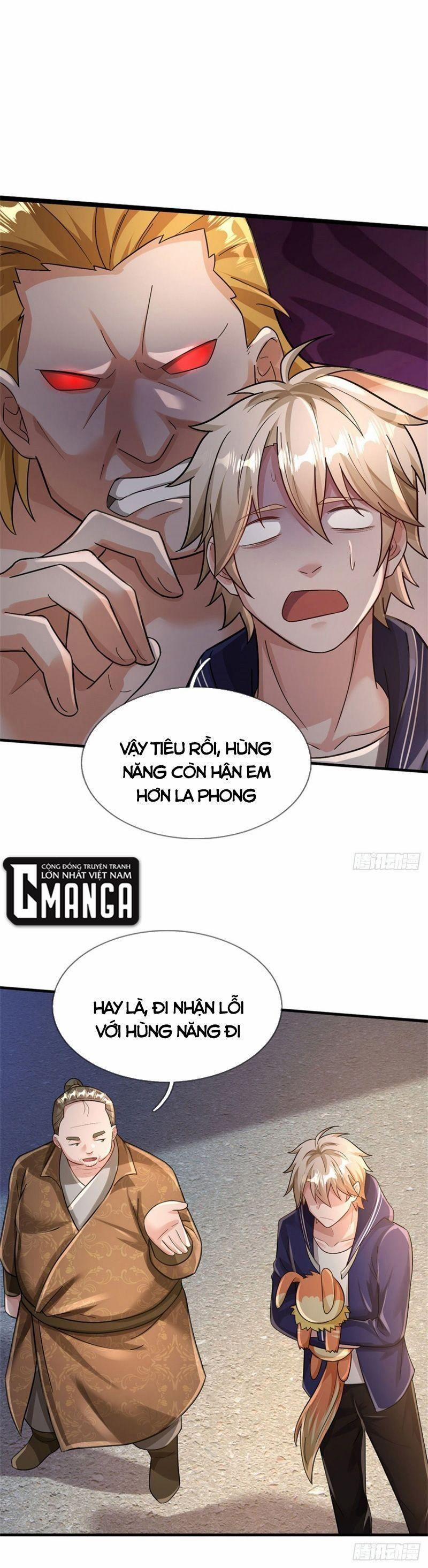 Thuộc Tính Của Ta Đều Thêm Sức Mạnh 39 trang 3