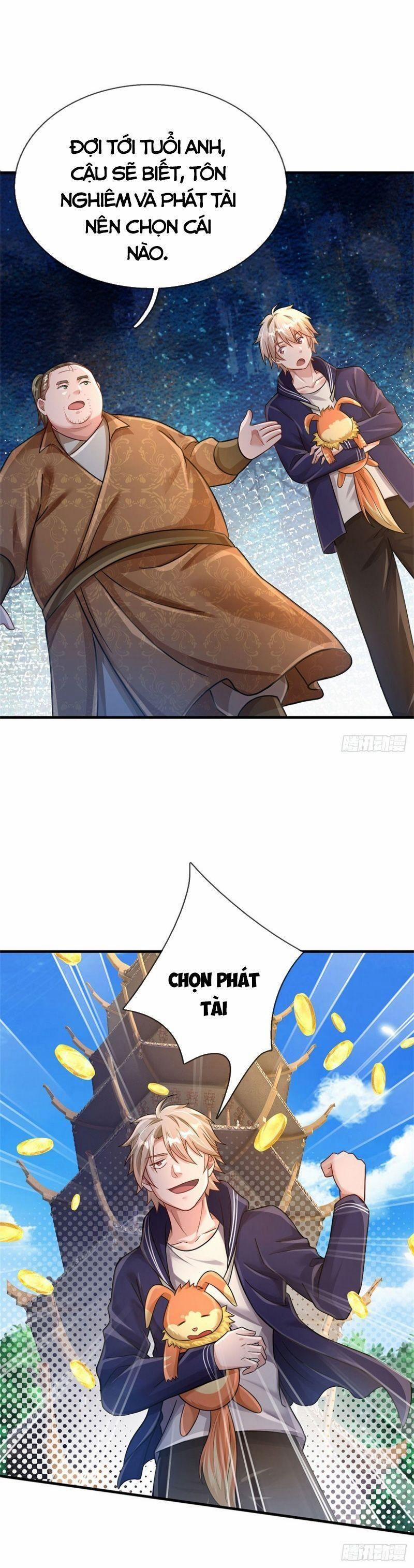 Thuộc Tính Của Ta Đều Thêm Sức Mạnh 39 trang 5