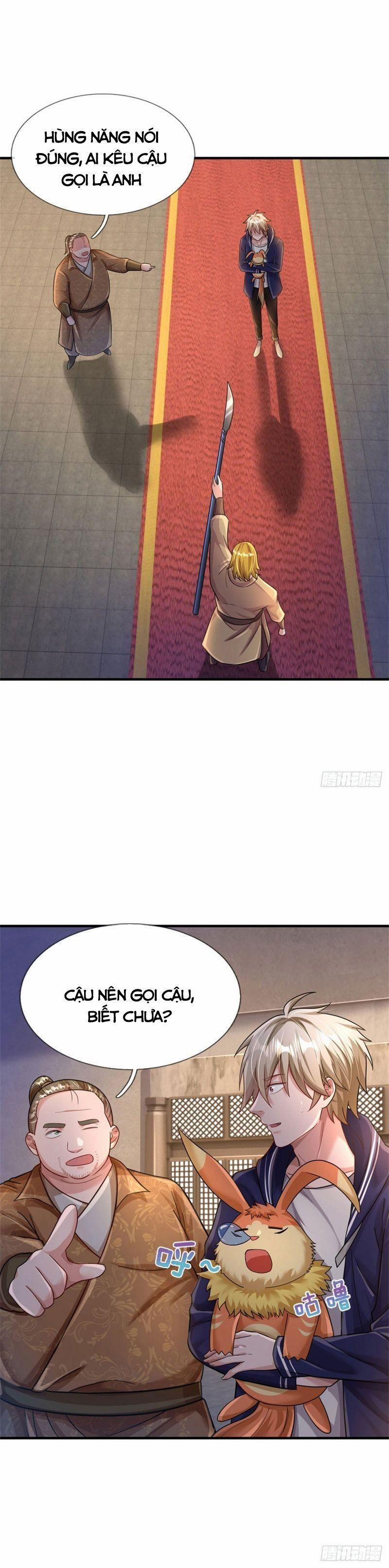 Thuộc Tính Của Ta Đều Thêm Sức Mạnh 39 trang 9