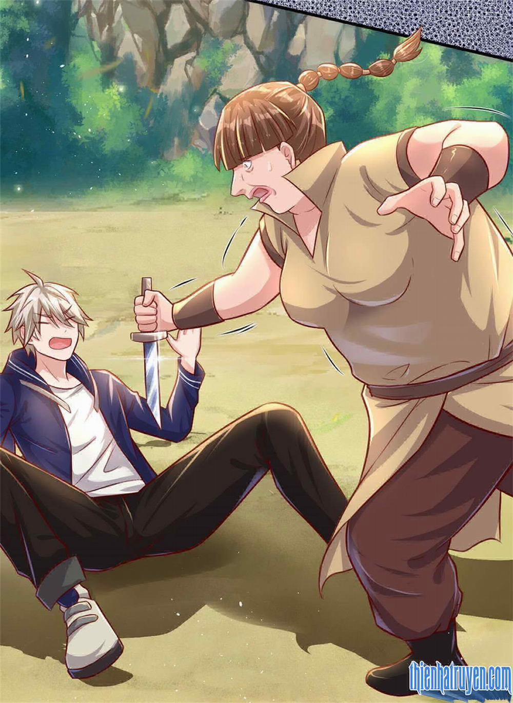 Thuộc Tính Của Ta Đều Thêm Sức Mạnh 4 trang 15