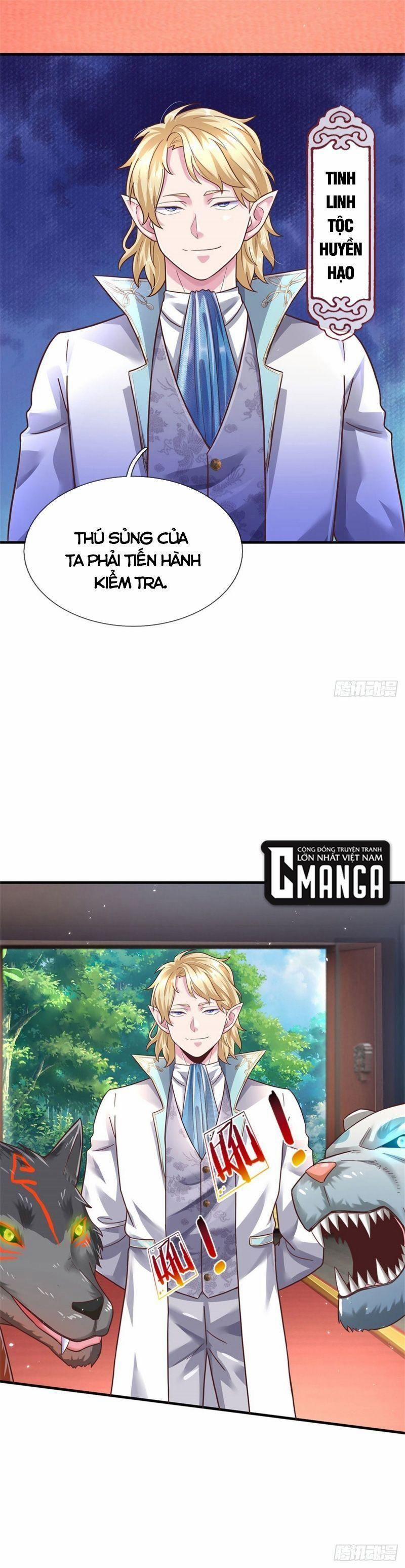 Thuộc Tính Của Ta Đều Thêm Sức Mạnh 40 trang 14